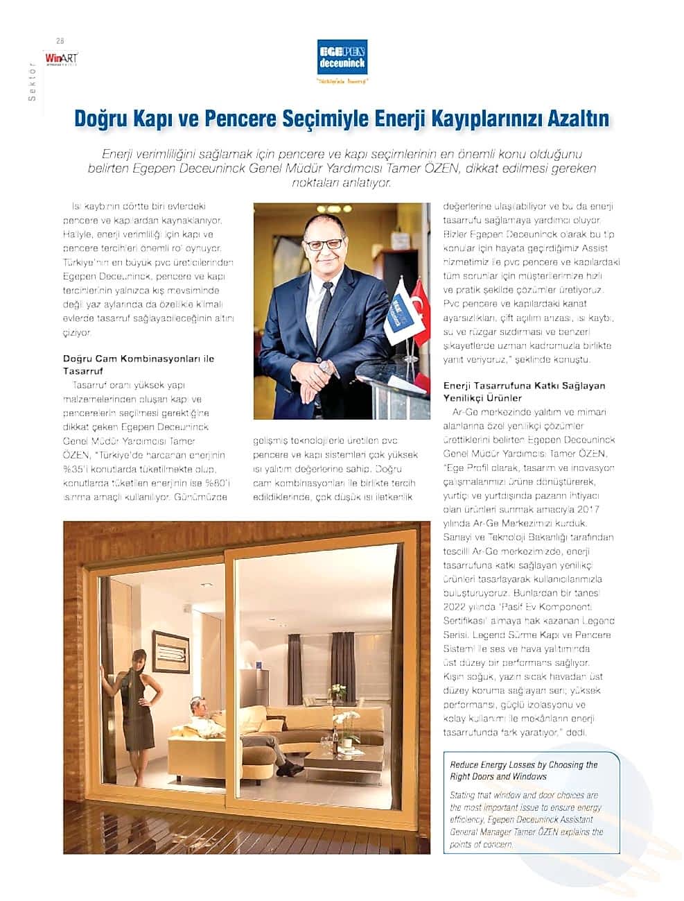 Doğru Kapı ve Pencere Seçimiyle Enerji Kayıplarınızı Azaltın