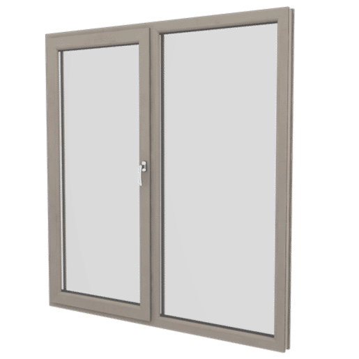 PVC Windows Model System Poster
